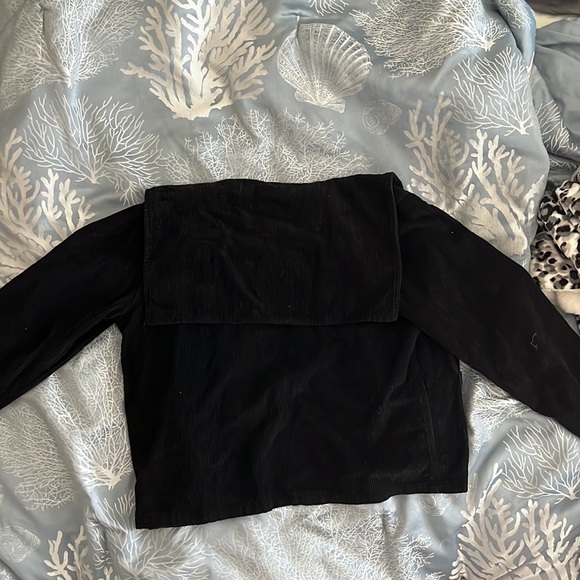Big Bud Press black sailor corduroy jacket - Picture 2 of 5
